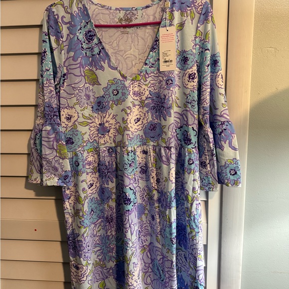 Lilly Pulitzer Jannie 3/4 Sleeve Dress NWT - Picture 2 of 6